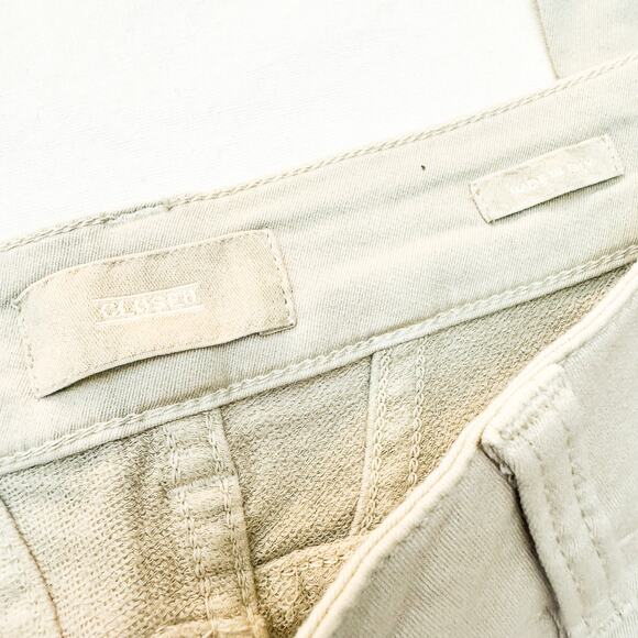 Closed Skinny Khaki Cream Zip Fly Light Wash Denim Jeans Zip Fly Size 26 - Picture 6 of 8